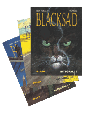 Blacksad Paket