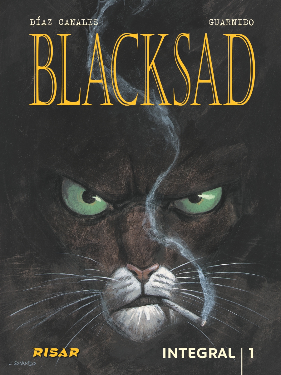 Blacksad Integral 1