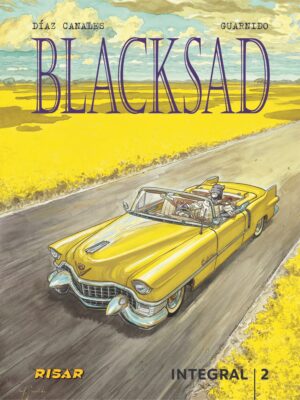 Blacksad Integral 2