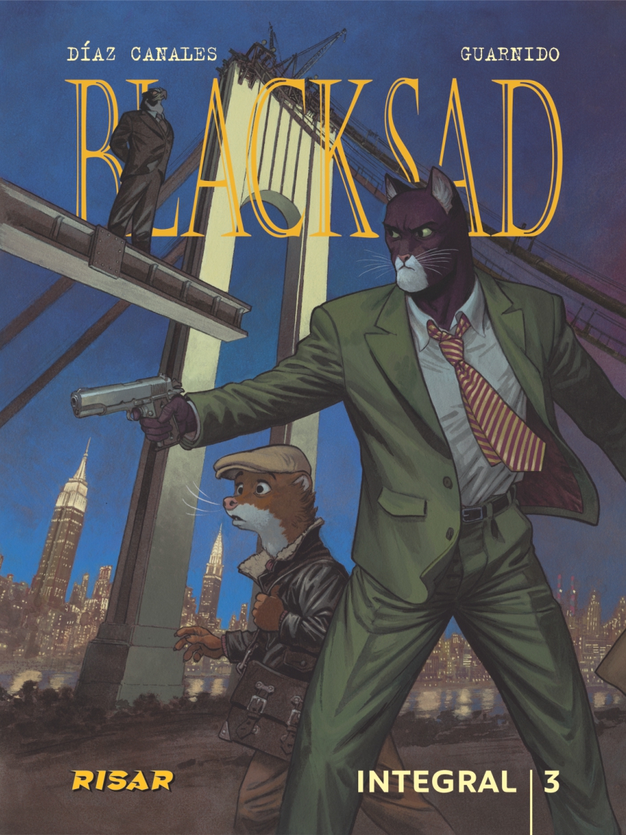 Blacksad Integral 3
