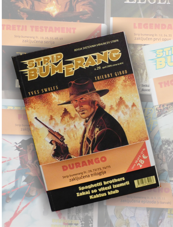 DURANGO (PAKET SB št. 29, 72/73, 74/75)