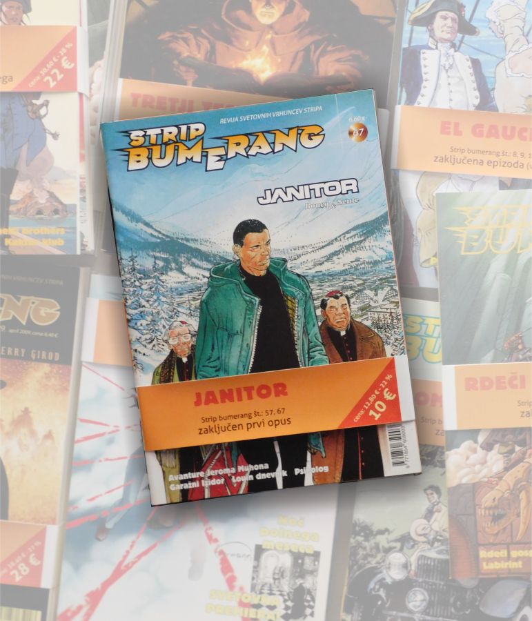 JANITOR (PAKET SB št. 57, 67)