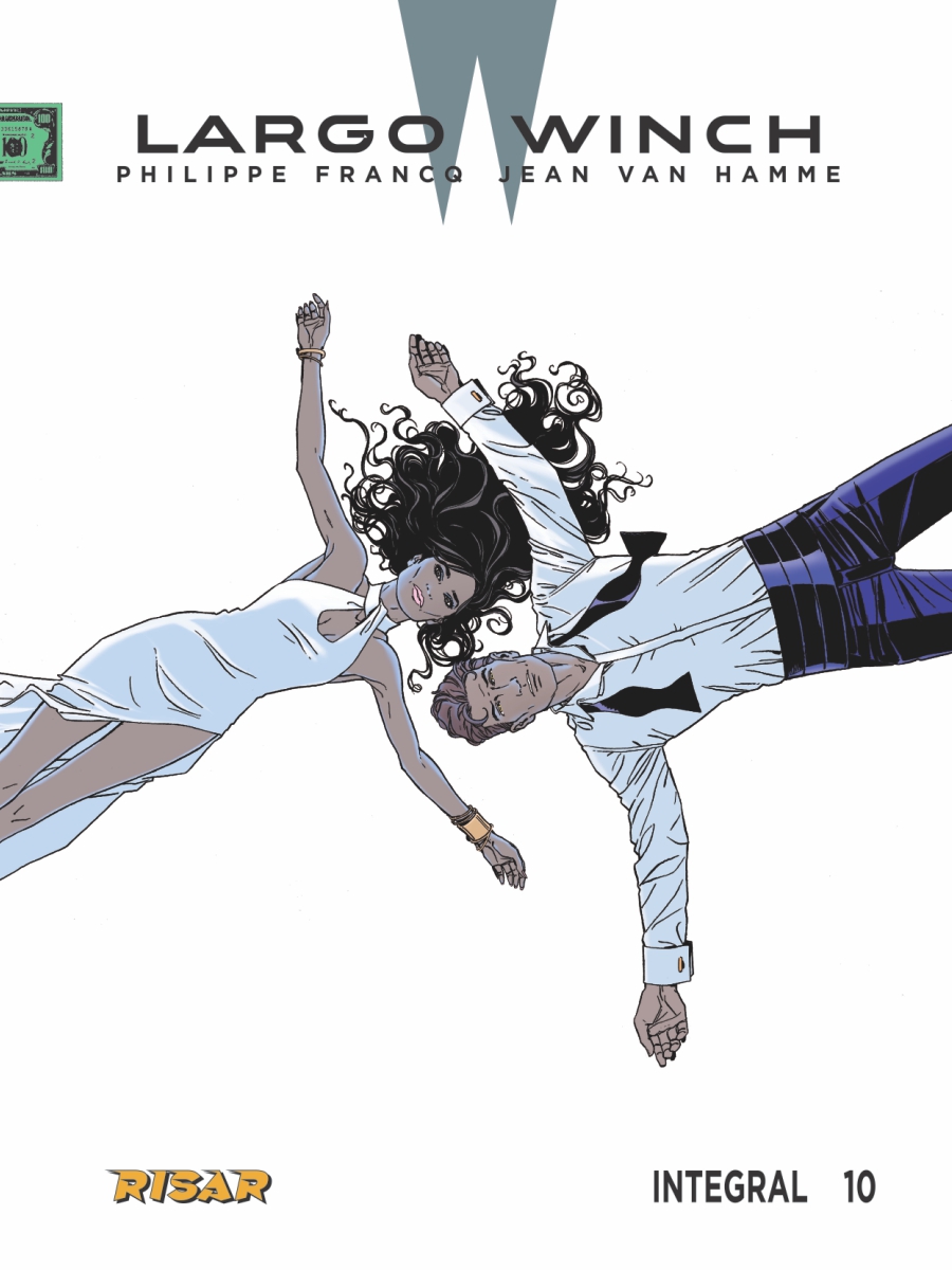 LARGO WINCH, integral 10