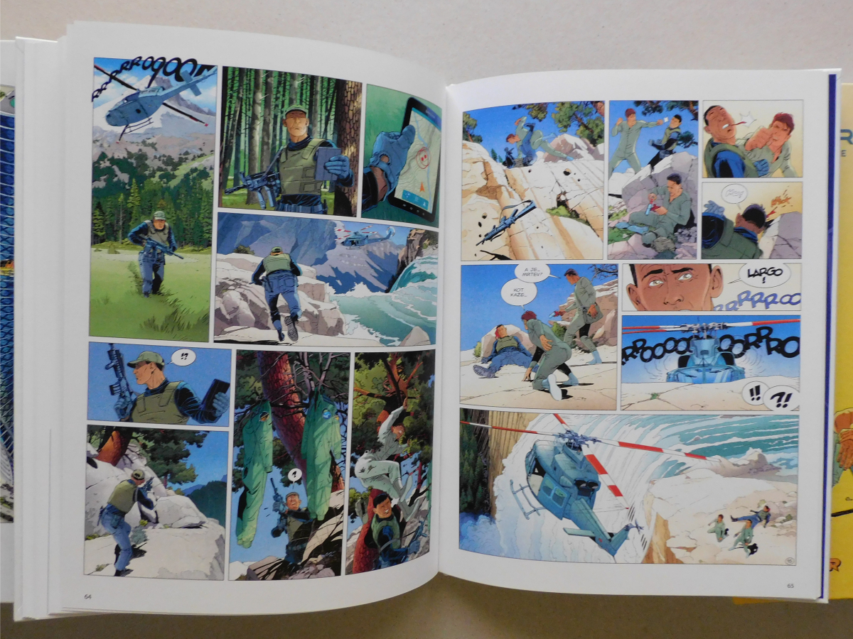LARGO WINCH PAKET (integrali 1-12) - slika 16