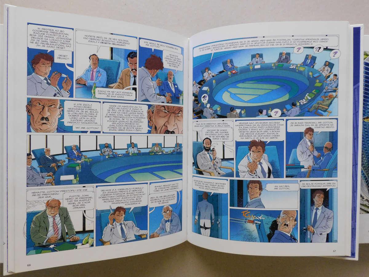 LARGO WINCH PAKET (integrali 1-12) - slika 4
