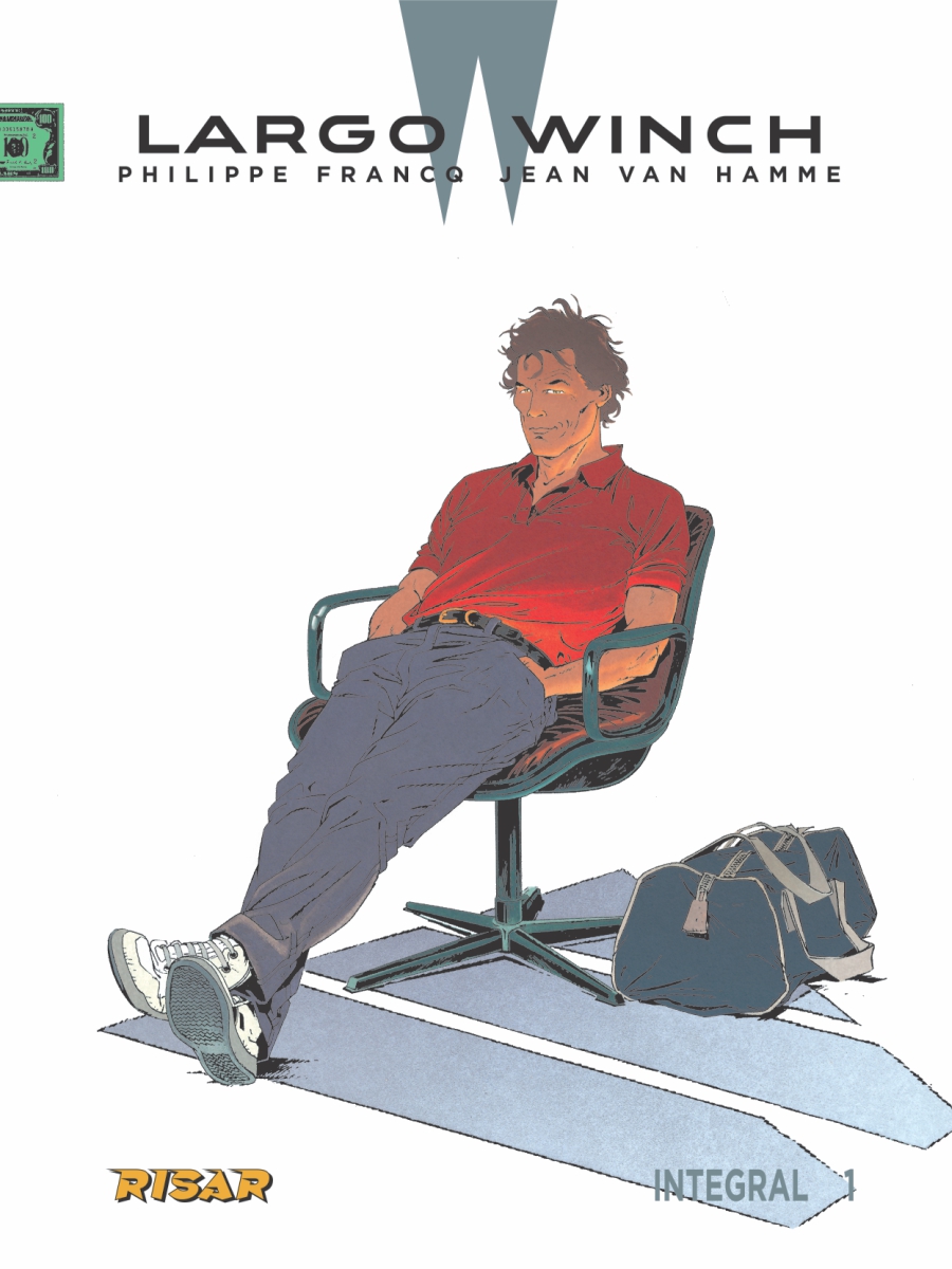 LARGO WINCH, integral 1