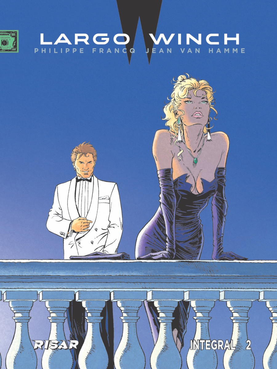 LARGO WINCH, integral 2