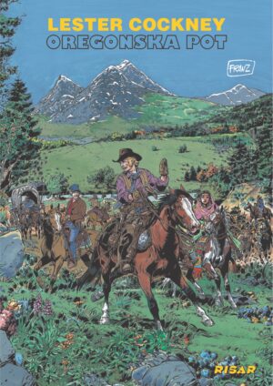 LESTER COCKNEY 8 -  OREGONSKA POT