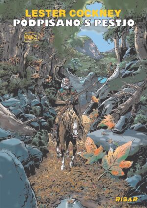 LESTER COCKNEY 9 -  PODPISANO S PESTJO