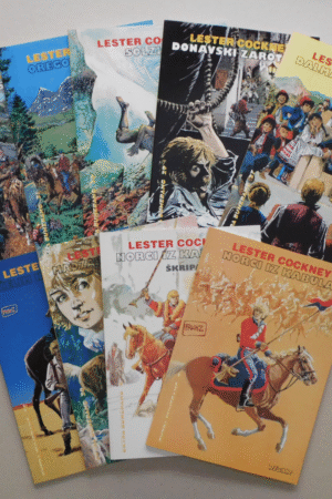 Lester Cockney Paket