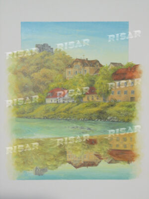 Odsev na celjskem jezu