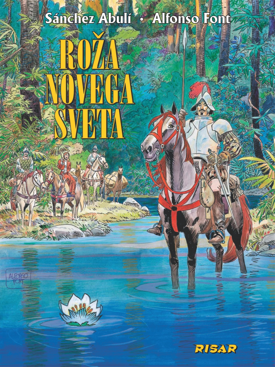 ROŽA NOVEGA SVETA