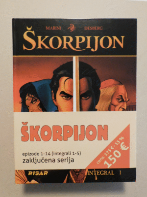 ŠKORPIJON PAKET (integrali 1-5)