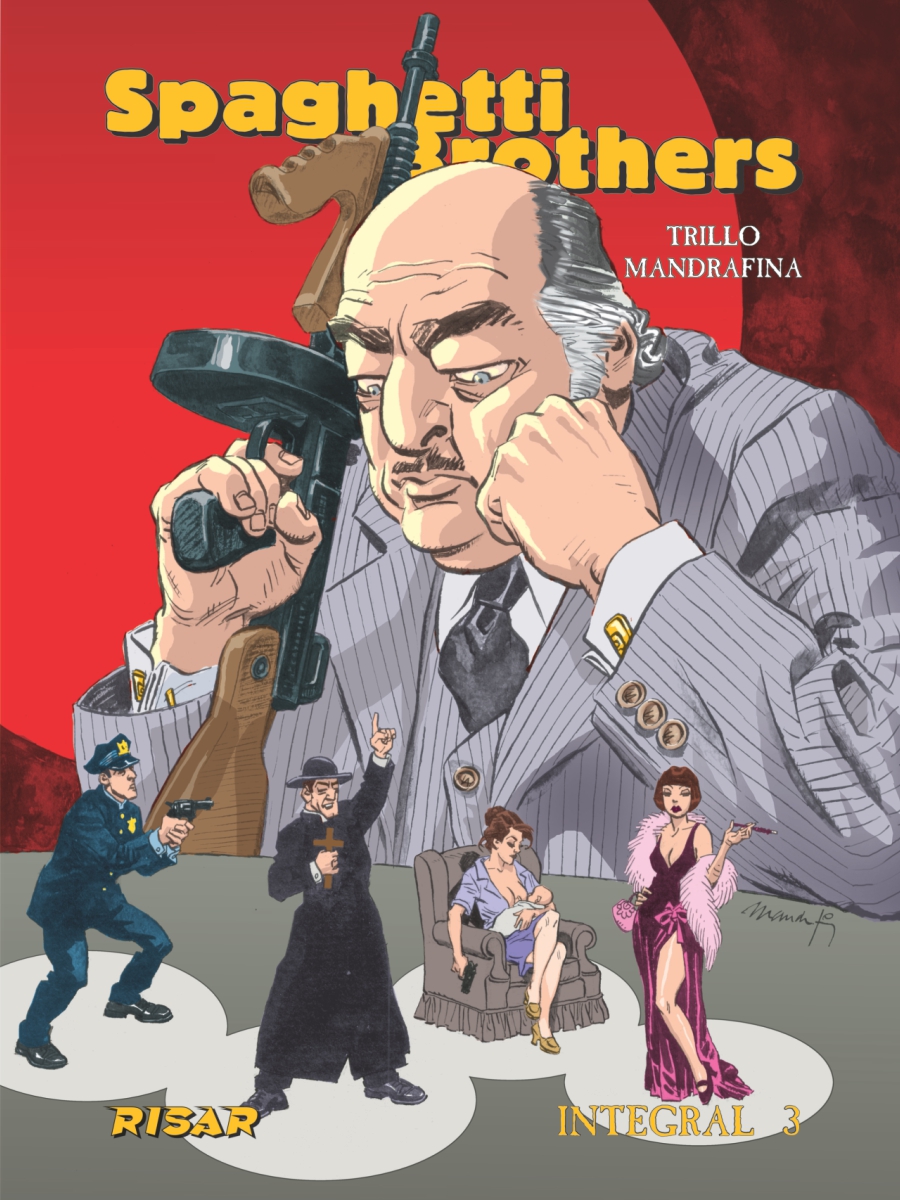 SPAGHETTI BROTHERS, integral 3