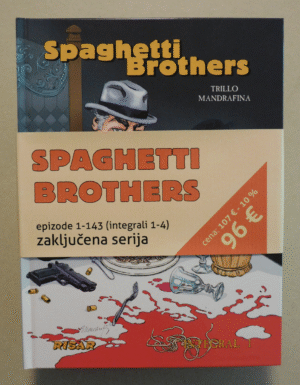 SPAGHETTI BROTHERS PAKET (integrali 1-4)