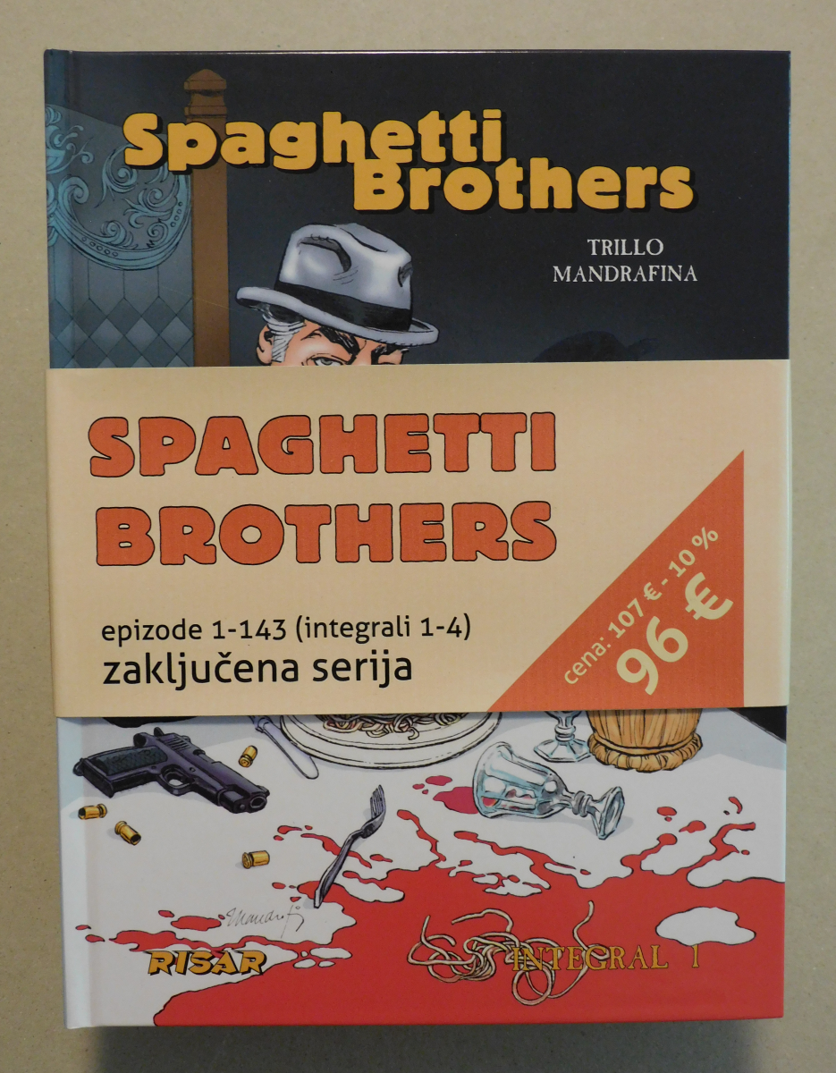 SPAGHETTI BROTHERS PAKET (integrali 1-4)