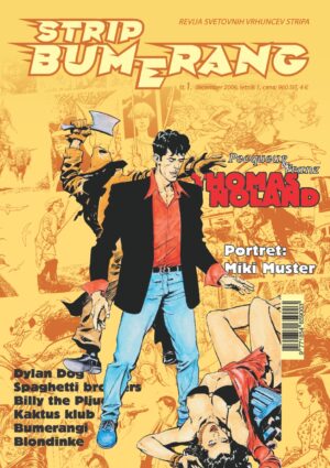 STRIP BUMERANG št. 1