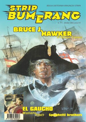 BRUCE J. HAWKER (PAKET SB št. 11, 12, 16, 56, 59, 63)