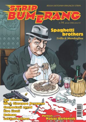 STRIP BUMERANG št. 14