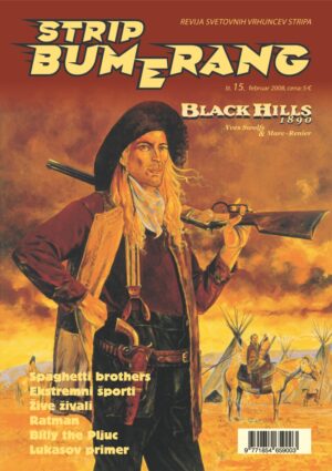 STRIP BUMERANG št. 15