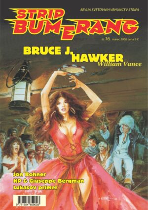 STRIP BUMERANG št. 16