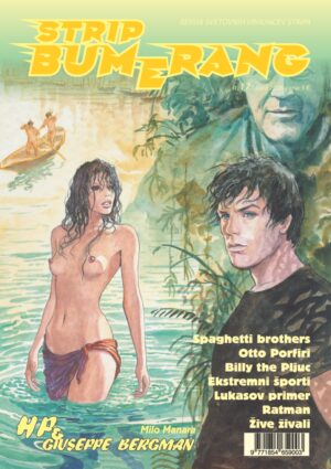 HP & GIUSEPPE BERGMAN (PAKET SB št. 14, 16, 17)