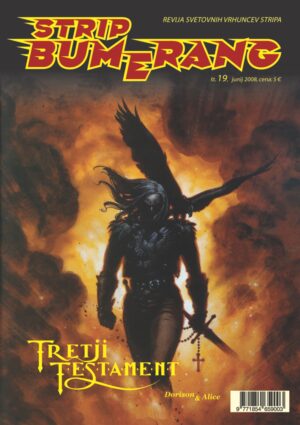 STRIP BUMERANG št. 19