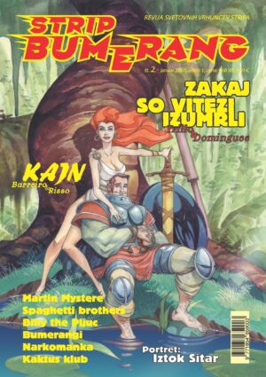 STRIP BUMERANG št. 2