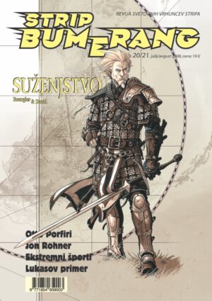 STRIP BUMERANG št. 20/21