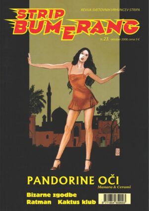 STRIP BUMERANG št. 23