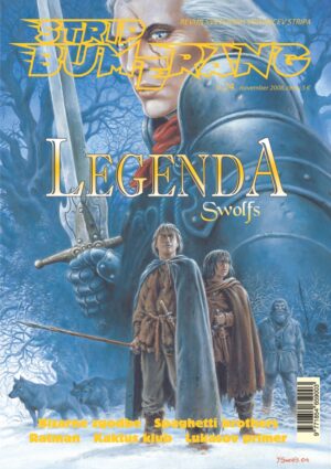 STRIP BUMERANG št. 24