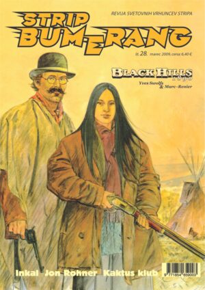 BLACK HILLS 1890 (PAKET SB št. 15, 18, 28, 33)