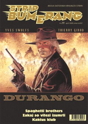 DURANGO (PAKET SB št. 29, 72/73, 74/75)