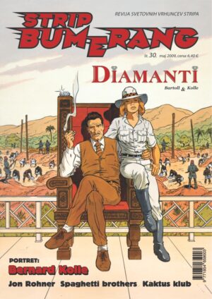 STRIP BUMERANG št. 30