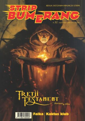 STRIP BUMERANG št. 32