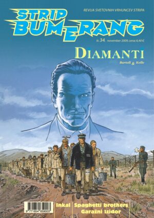 STRIP BUMERANG št. 34