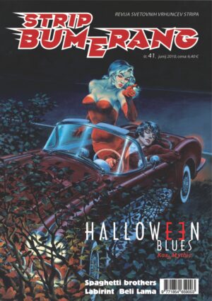 STRIP BUMERANG št. 41