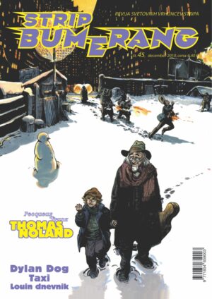 STRIP BUMERANG št. 45