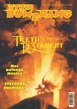 STRIP BUMERANG št. 48