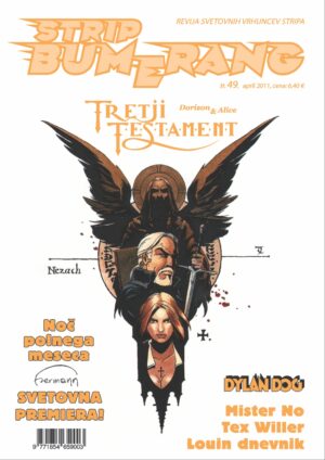 STRIP BUMERANG št. 49