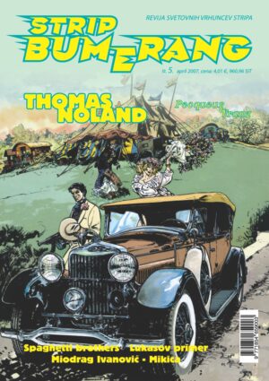 STRIP BUMERANG št. 5
