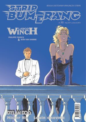 STRIP BUMERANG št. 50