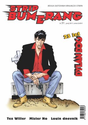 DYLAN DOG (PAKET SB št. 1, 3, 45, 46, 49, 50, 51, 53)