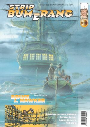 STRIP BUMERANG št. 63