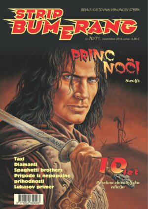STRIP BUMERANG št. 70/71