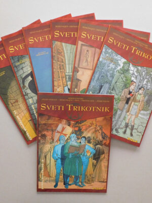 SVETI TRIKOTNIK PAKET (epizode 1-7)