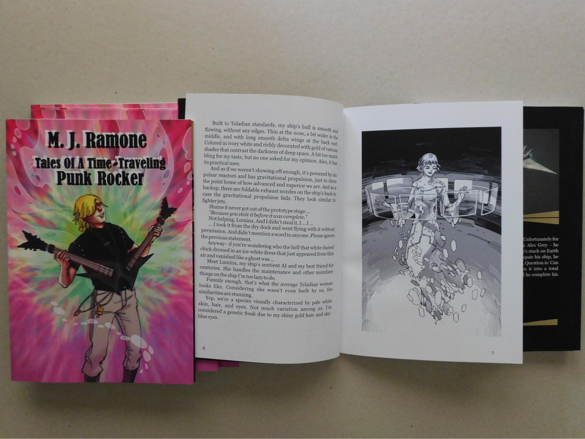 Tales Of A Time-Traveling Punk Rocker - slika 2