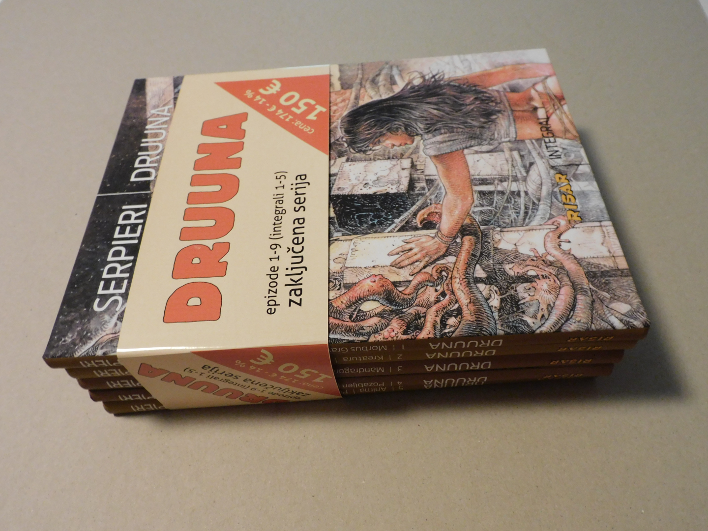 DRUUNA PAKET (integrali 1-5) - slika 3