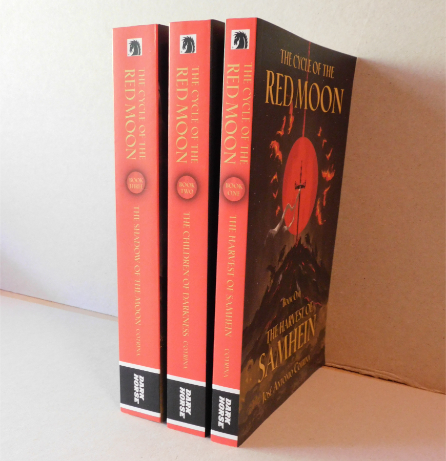 THE CYCLE OF THE RED MOON - PAKET (1-3) - slika 3