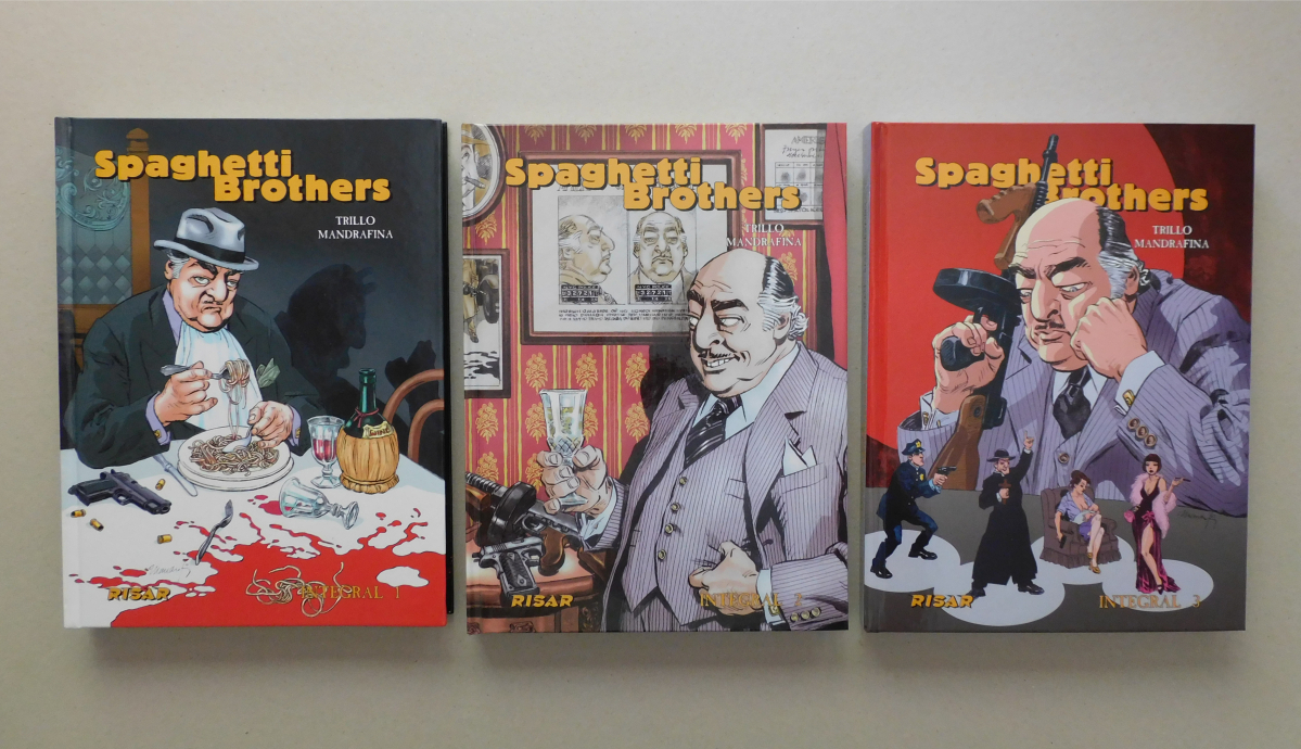 SPAGHETTI BROTHERS PAKET (integrali 1-3)